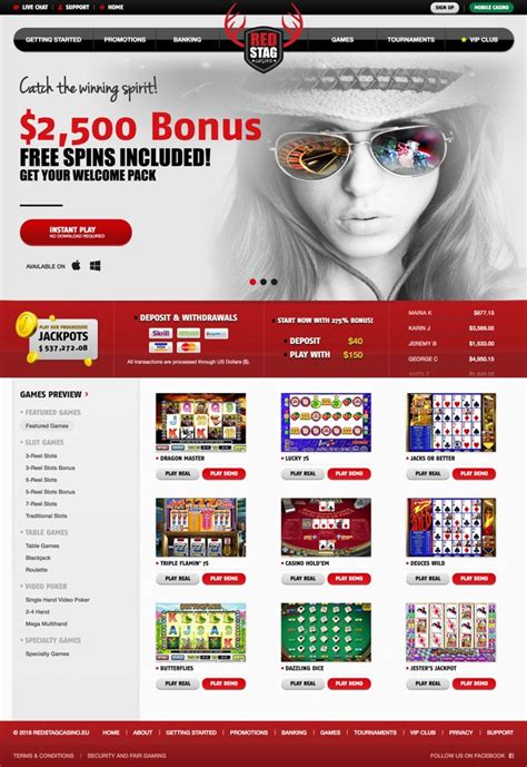 red stag casino new player bonus|Massive Red Stag Casino Promotions & Bonus Codes.